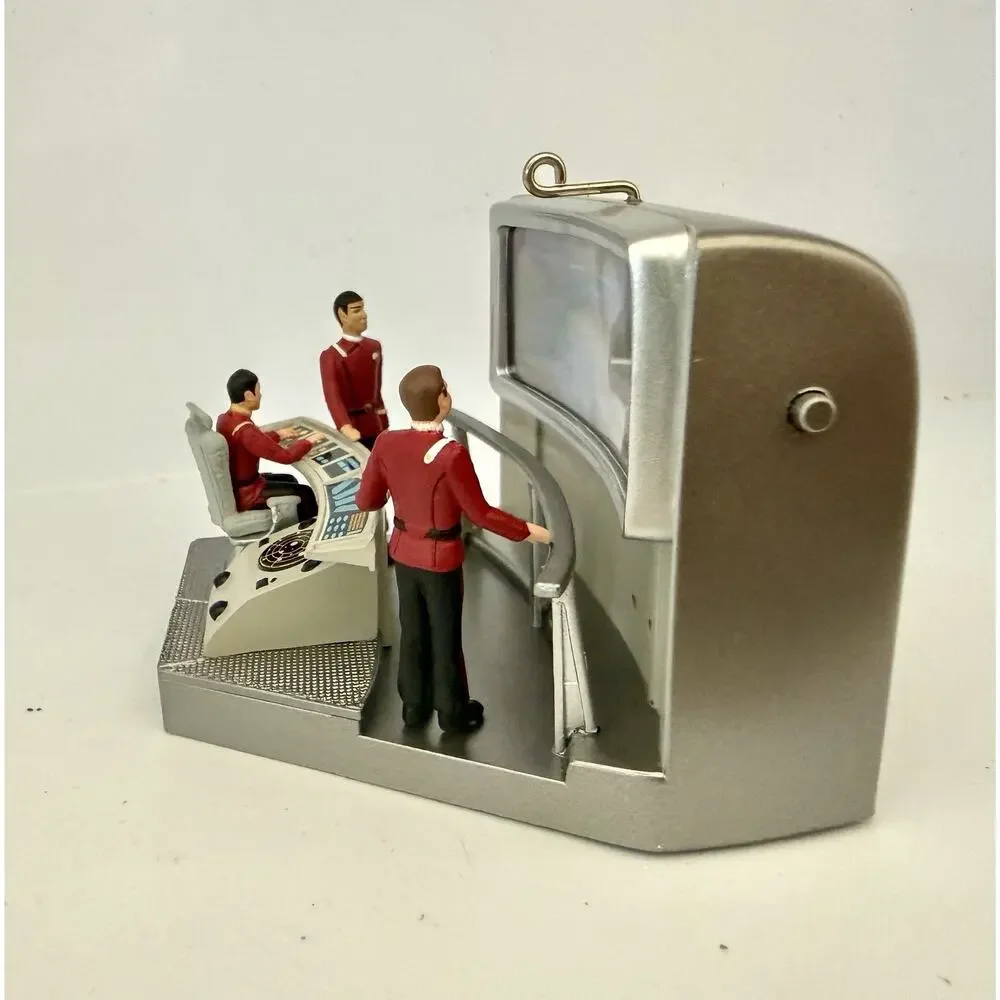 Hallmark Keepsake Star Trek II The Wrath of Khan 2007 Christmas Ornament New